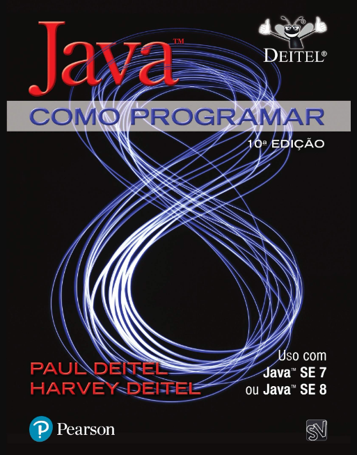 imagem capa java deitel